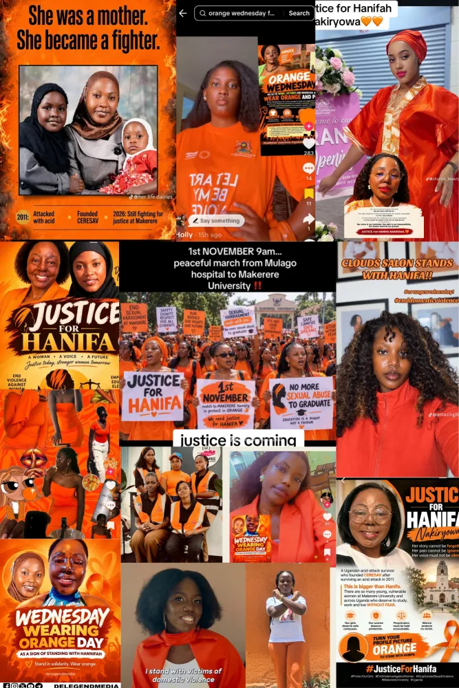 Orange Wednesday